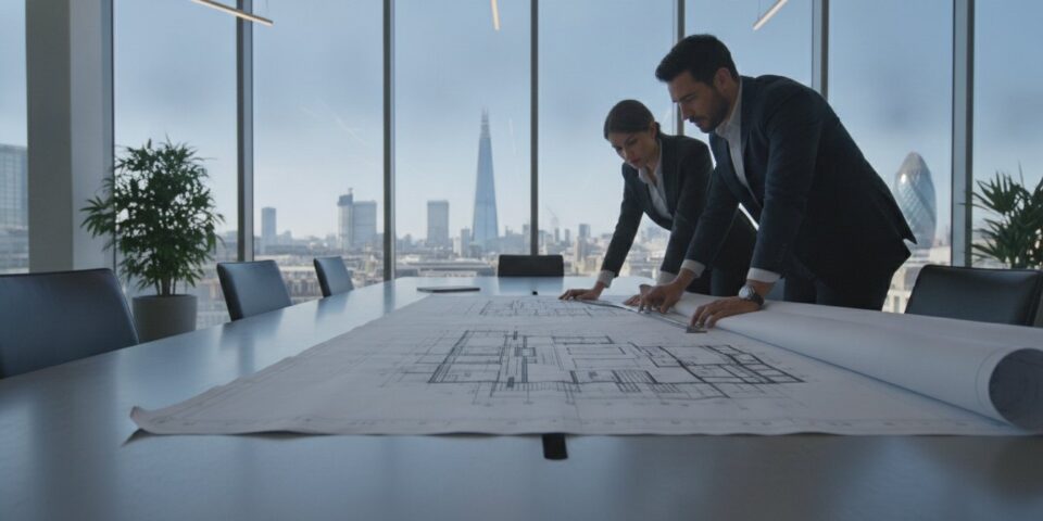 Architectural Plan Printing in London: The Complete CAD Plotting Guide 2026