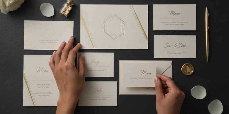 Bespoke Wedding Stationery London: The 2026 Guide to Luxury Print and Production