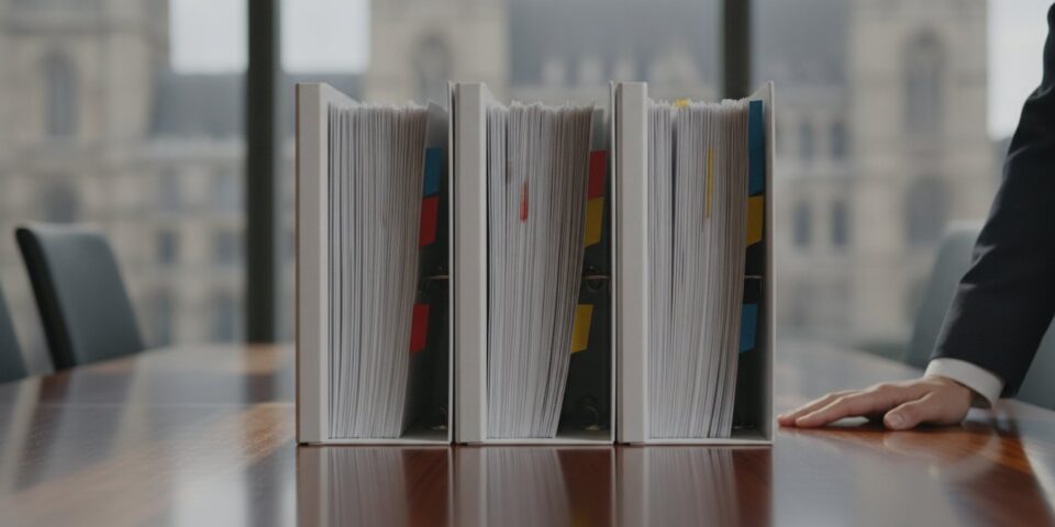 Court Bundle Printing London: Professional Guide