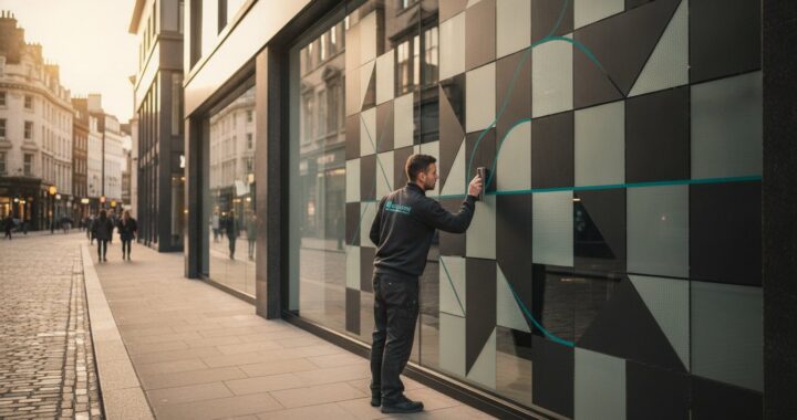 Custom Vinyl Window Graphics: London Business Guide (2026)