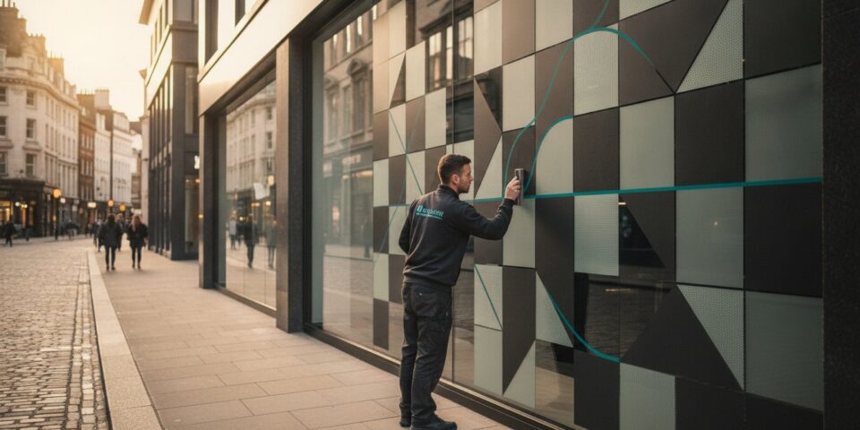 Custom Vinyl Window Graphics: London Business Guide (2026)