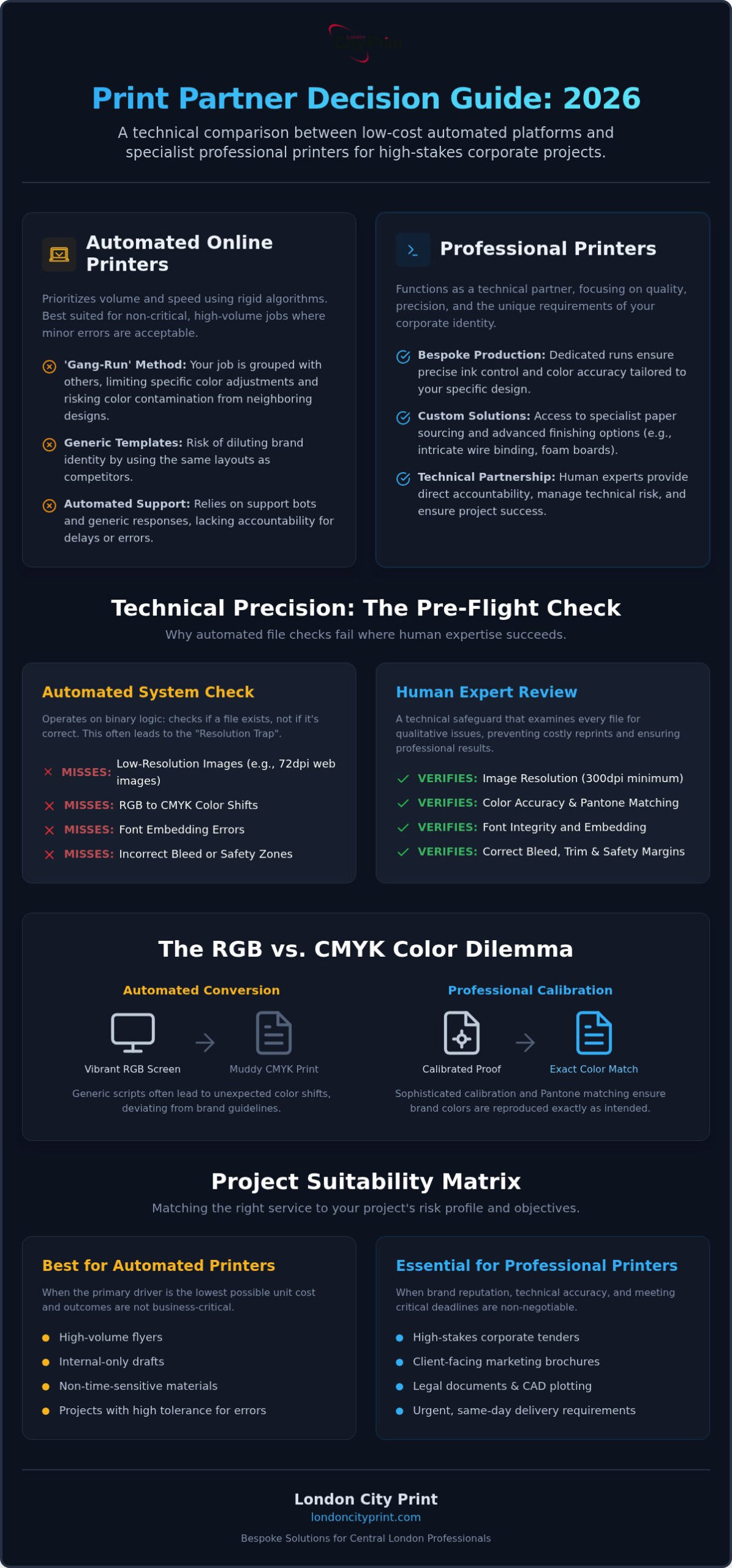 Instantprint vs Professional Printer: The Truth About Quality and Speed in 2026