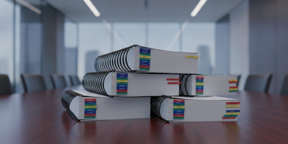 Legal Bundle Printing Services: The Professional Guide to Litigation Reprographics