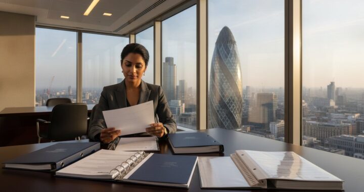 Professional Document Binding in London: The 2026 Expert Guide