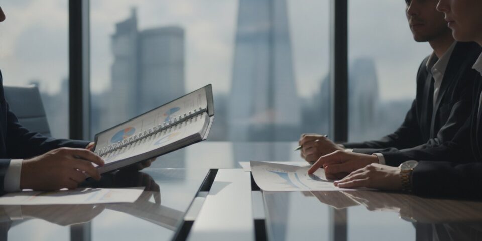 Professional Presentation Printing London: The 2026 Corporate Guide