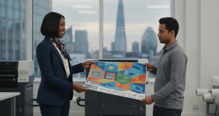 Same Day Poster Printing London: Professional Large Format Solutions for 2026