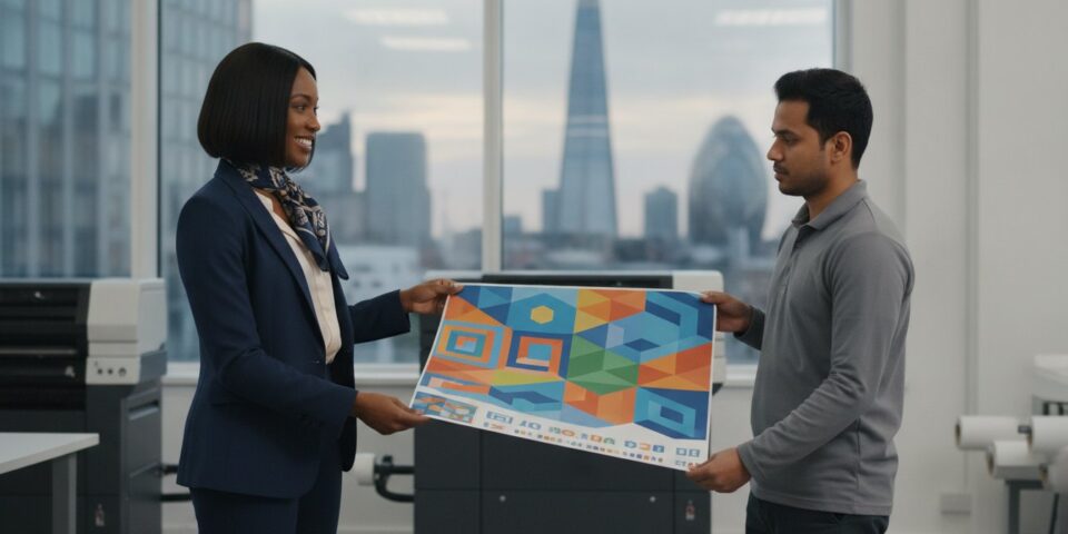 Same Day Poster Printing London: Professional Large Format Solutions for 2026