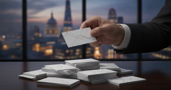 The Professional Guide to Business Card Printing in London: Options, Quality, and Speed