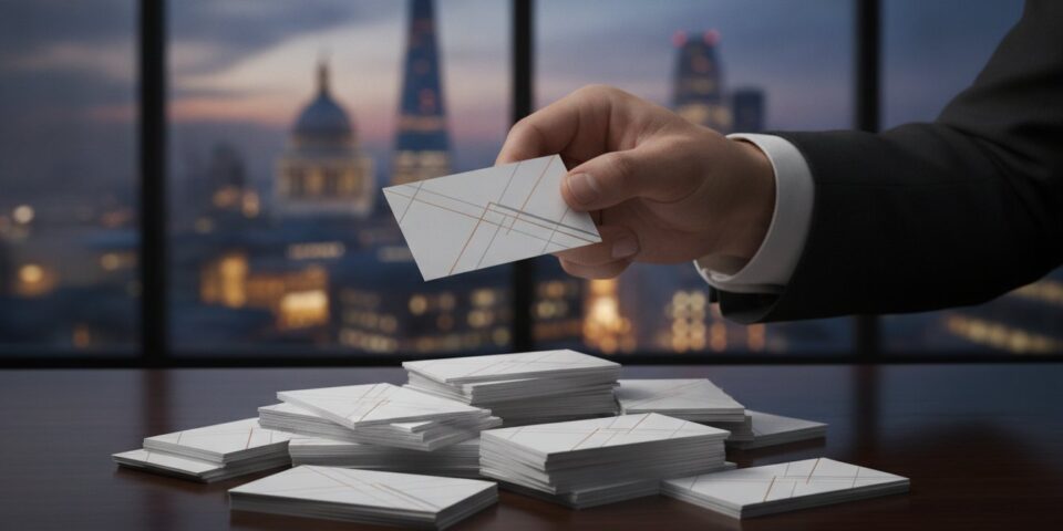 The Professional Guide to Business Card Printing in London: Options, Quality, and Speed