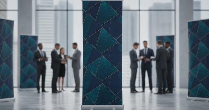 The Professional Roller Banner Design Guide: Impact, Layout, and Technical Specs