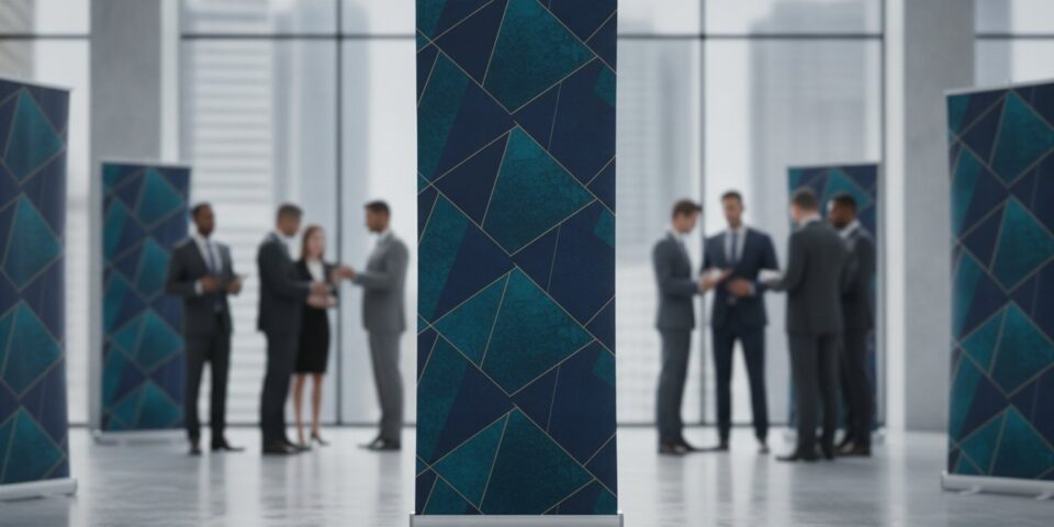 The Professional Roller Banner Design Guide: Impact, Layout, and Technical Specs