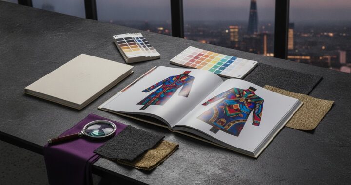 Premium Lookbook Printing London: A Professional Comparison of Binding & Finishes