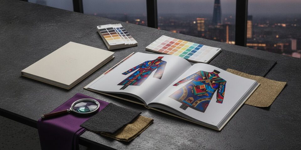 Premium Lookbook Printing London: A Professional Comparison of Binding & Finishes