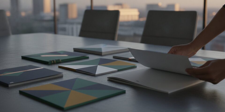 Professional Booklets and Brochures for London Businesses