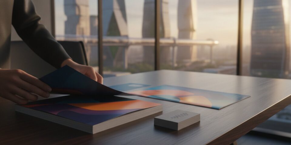 Promotional Material Printing London: A 2026 Strategy for High-Impact Physical Marketing