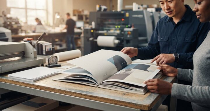 Professional Saddle Stitch Brochure Printing Guide